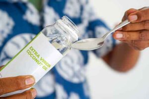 coconut oil pulling