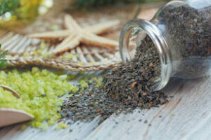 Green Tea & Sea Salt— Natural Toothpaste Recipe for Sensitive Teeth