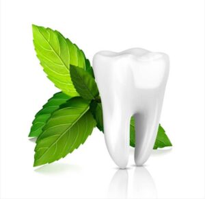 Herbal teeth Whitening