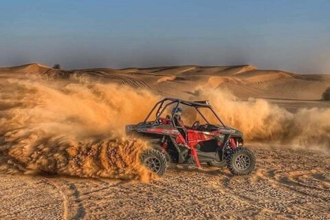 Dubau desert safari