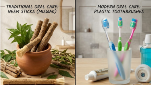 Neem Sticks (Miswak) vs. Modern Toothbrushes