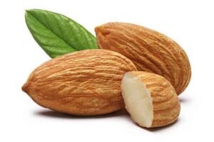 Almonds & Sesame Seeds to strengthen teeth enamel