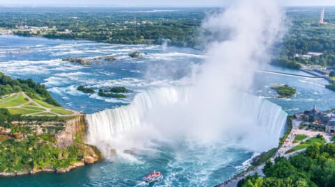Niagara Falls + Boston