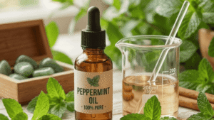generate image of Peppermint Oil