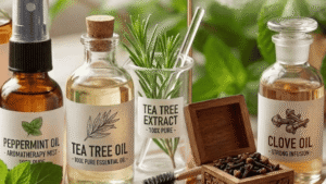 Peppermint vs. Tea Tree vs. Clove