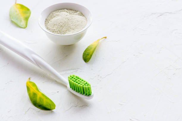 Bentonite Clay Safe for Tooth Enamel
