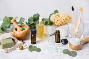essential oils kill bad breath germs naturally