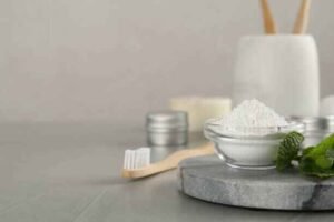DIY Remineralizing Toothpaste with Calcium Powder