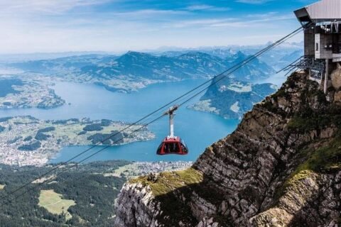 Mount Pilatus Summit from Lucerne With Lake Cruise