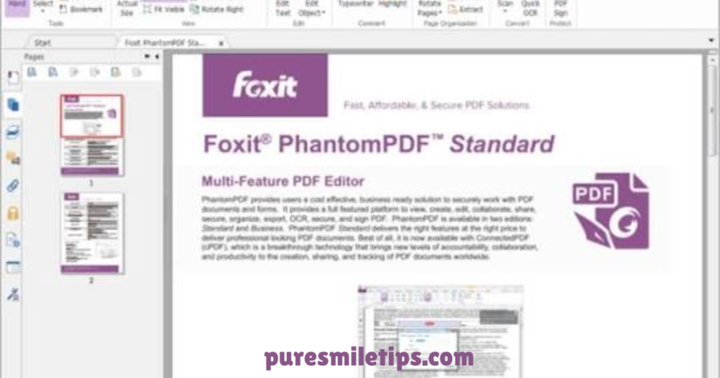  Foxit PDF Editor APK 
