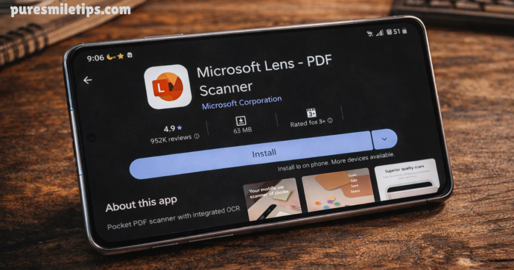 Microsoft Lens APK