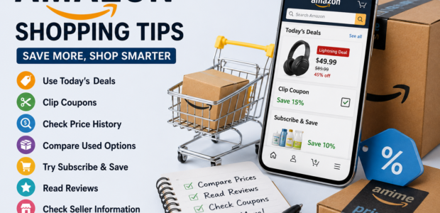 Amazon is one of the largest online marketplaces in the world, offering millions of products across nearly every category imaginable. With so many options, prices, and sellers, it can be easy to overpay or miss out on better deals. Here are practical tips to help you shop smarter and save more on Amazon. 1 f426ff0f 5817 4d9c ae2d f857015e0939